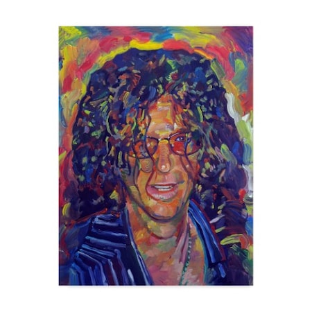 Howie Green 'Howard Stern' Canvas Art,18x24
